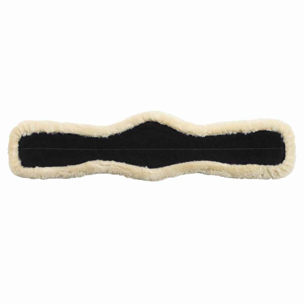 Podszycie futro do popręgu dressage Natural Eskadron Girth Padding Short 65 cm